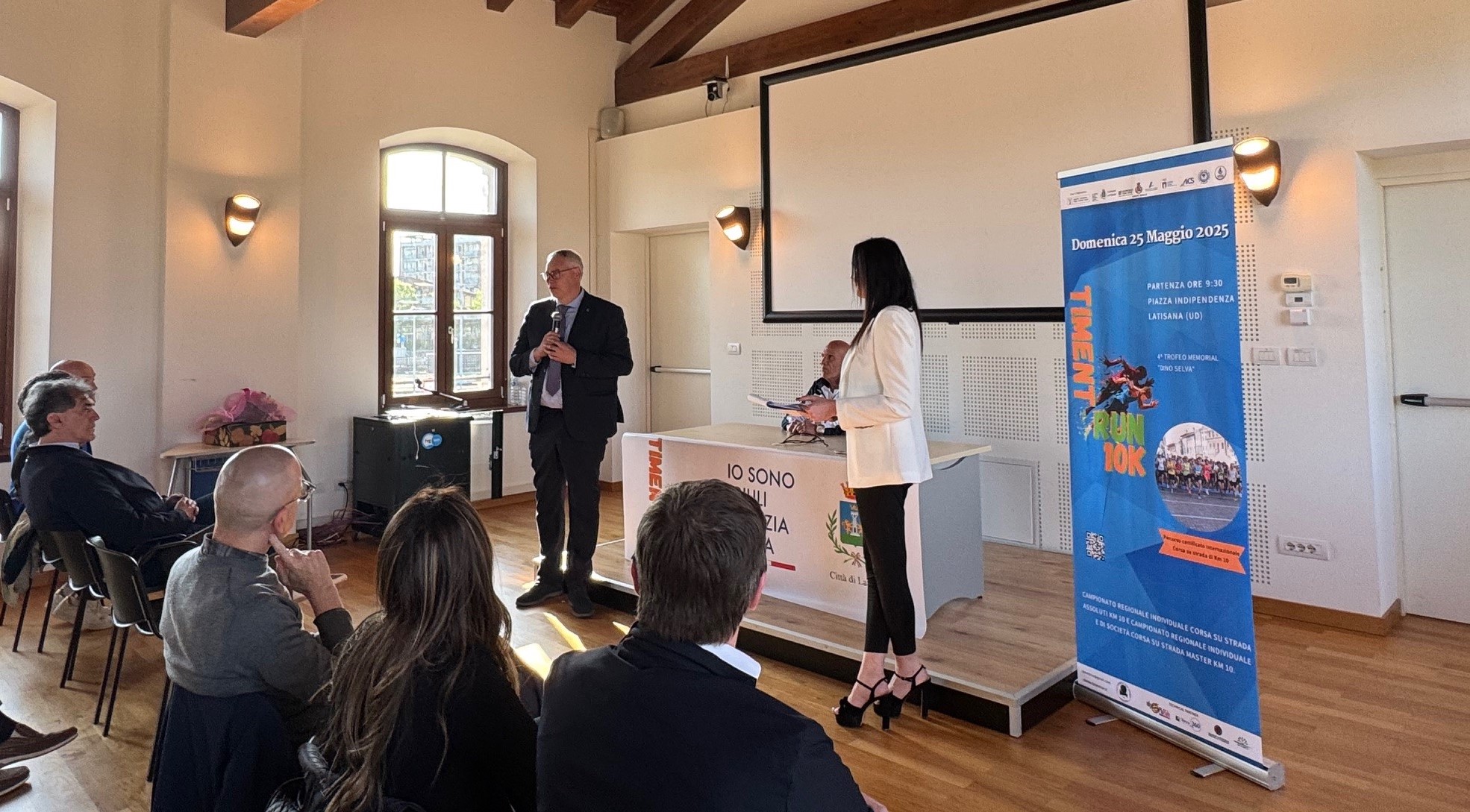 SPORT. BORDIN A LATISANA: TIMENT RUN ESEMPIO DI PROMOZIONE TERRITORIO